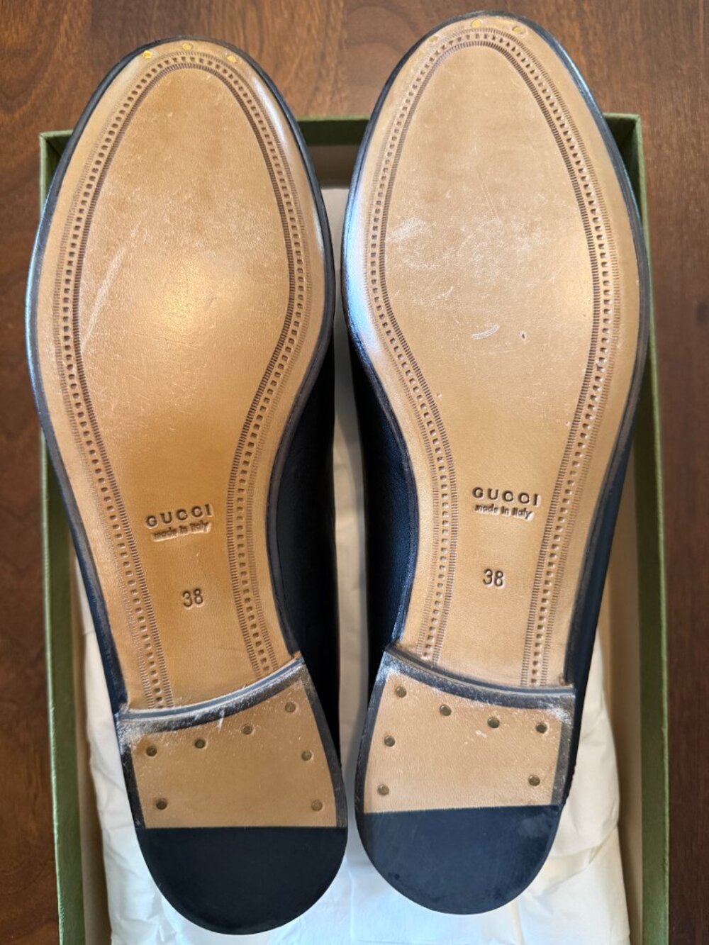 Women's Gucci Jordaan loafer - Picture 5 of 11